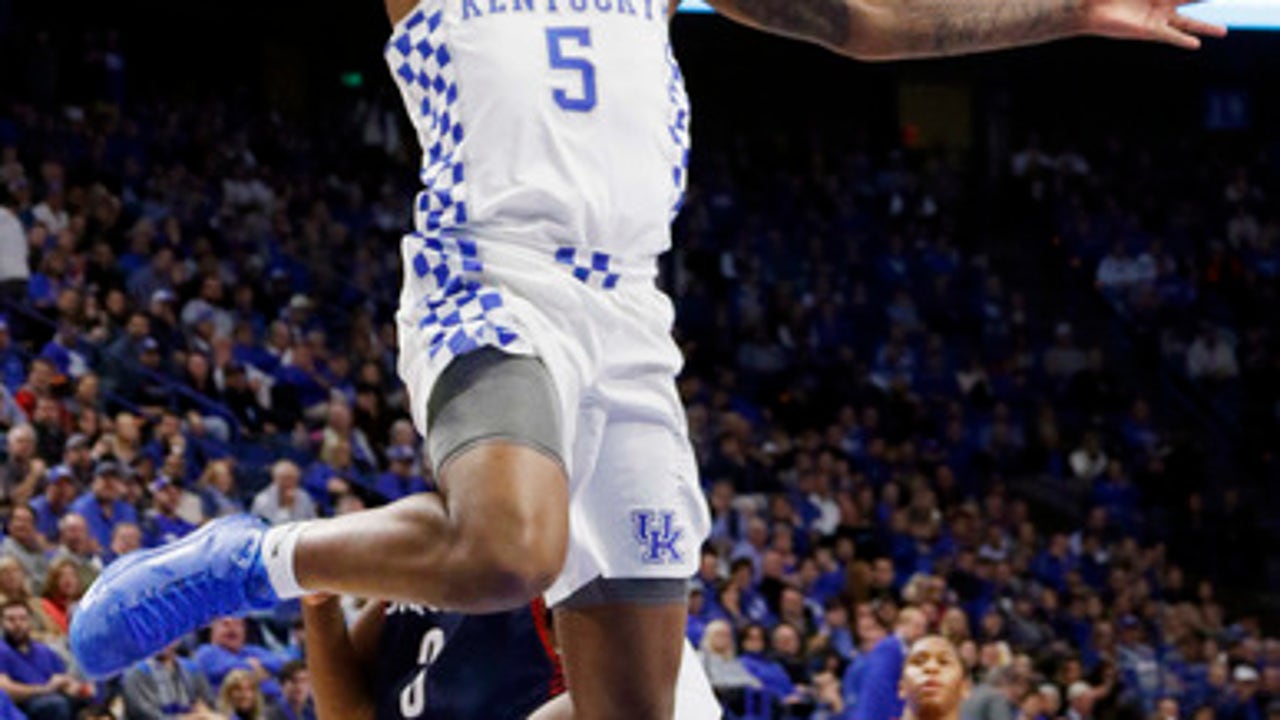 No. 2 Kentucky has no trouble with Duquesne in 93-59 rout